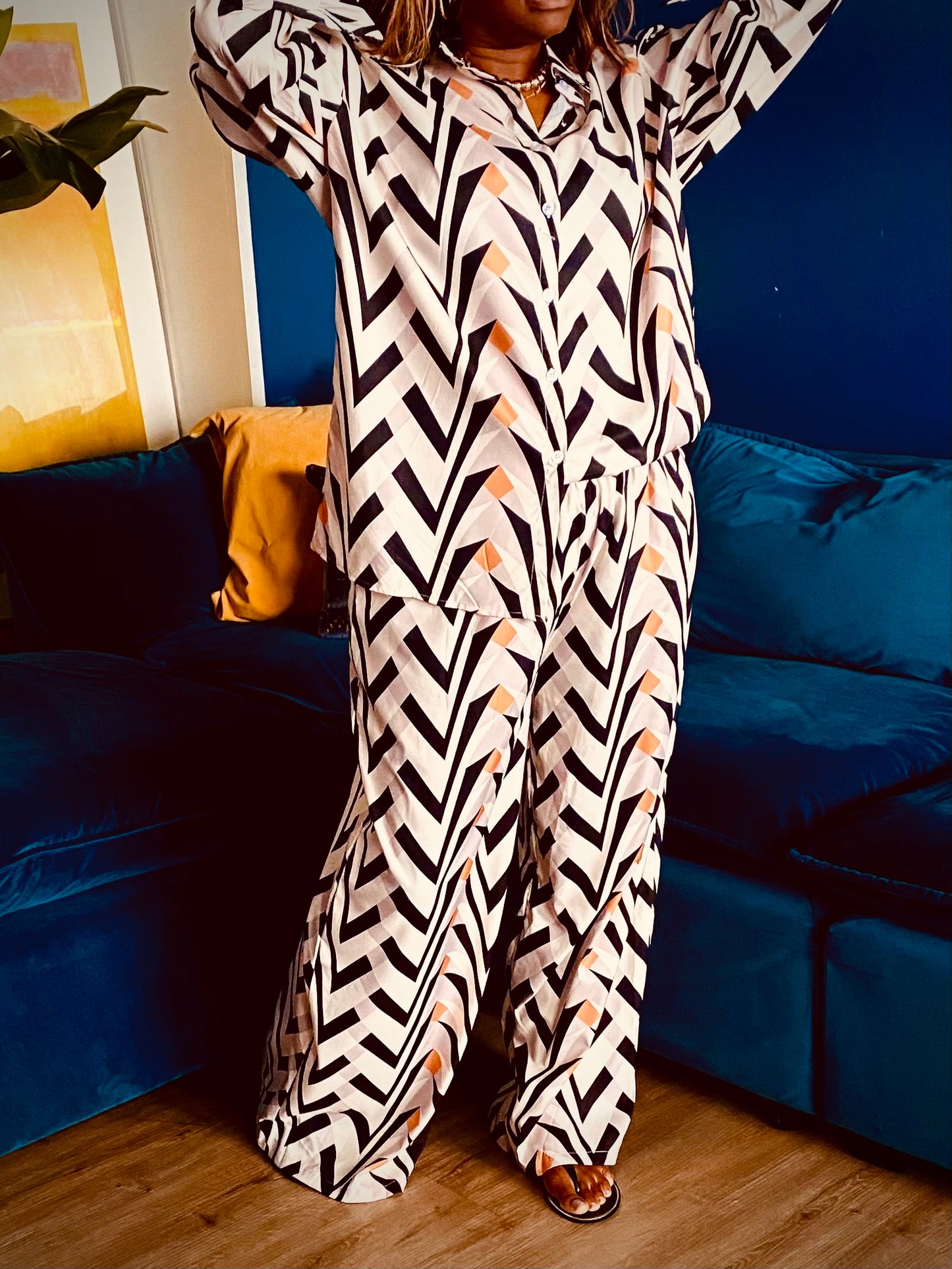 The HERRA Pants and Shirt Set