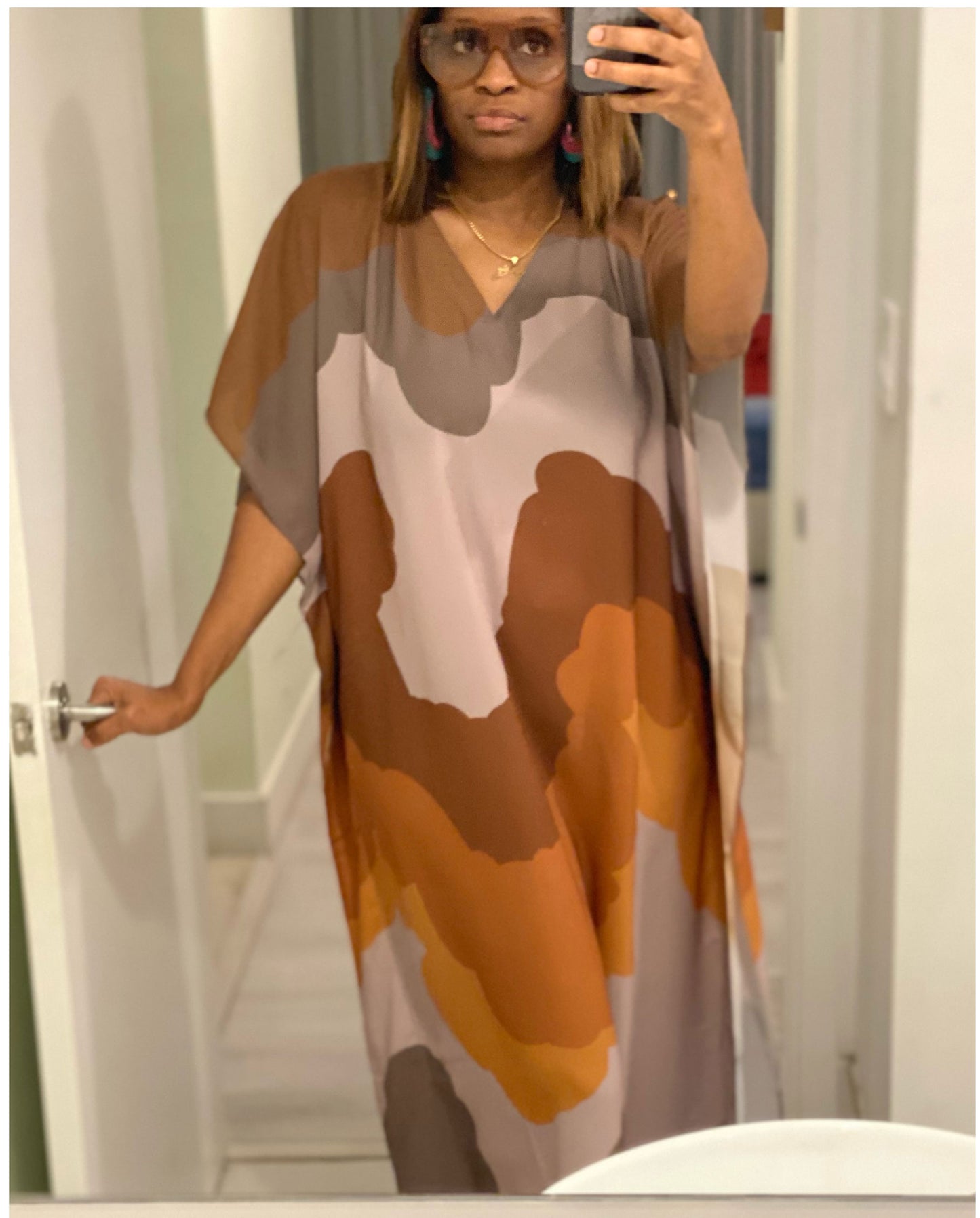 Earth Tone Dress