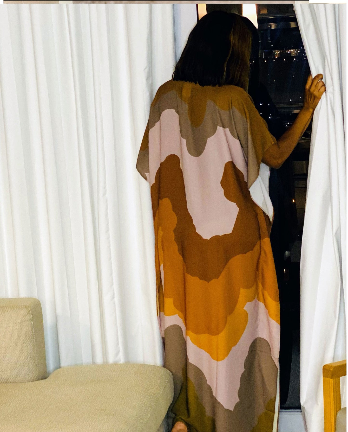 Earth Tone Dress