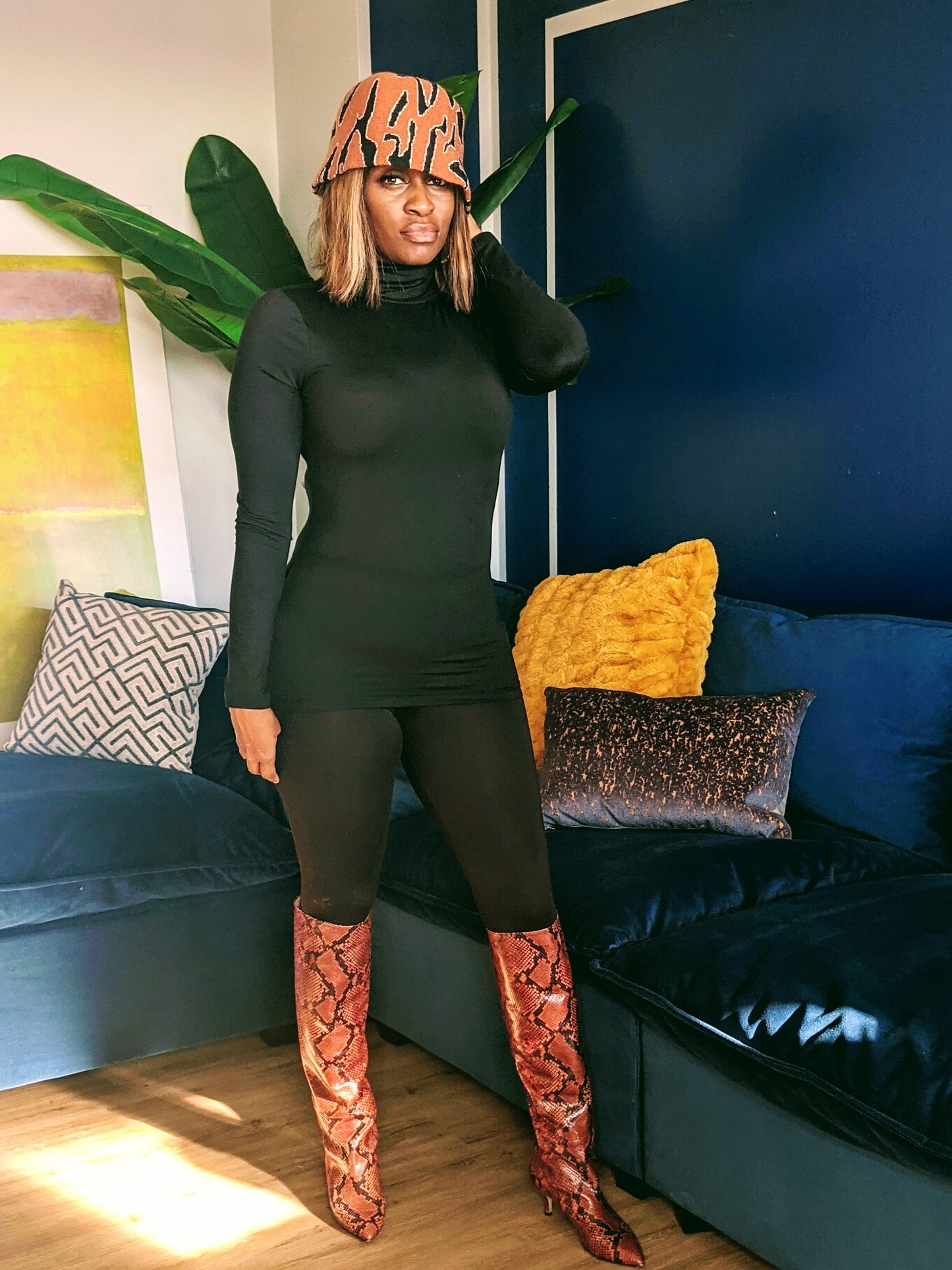 Touch It Ultra Soft Legging Set - Black