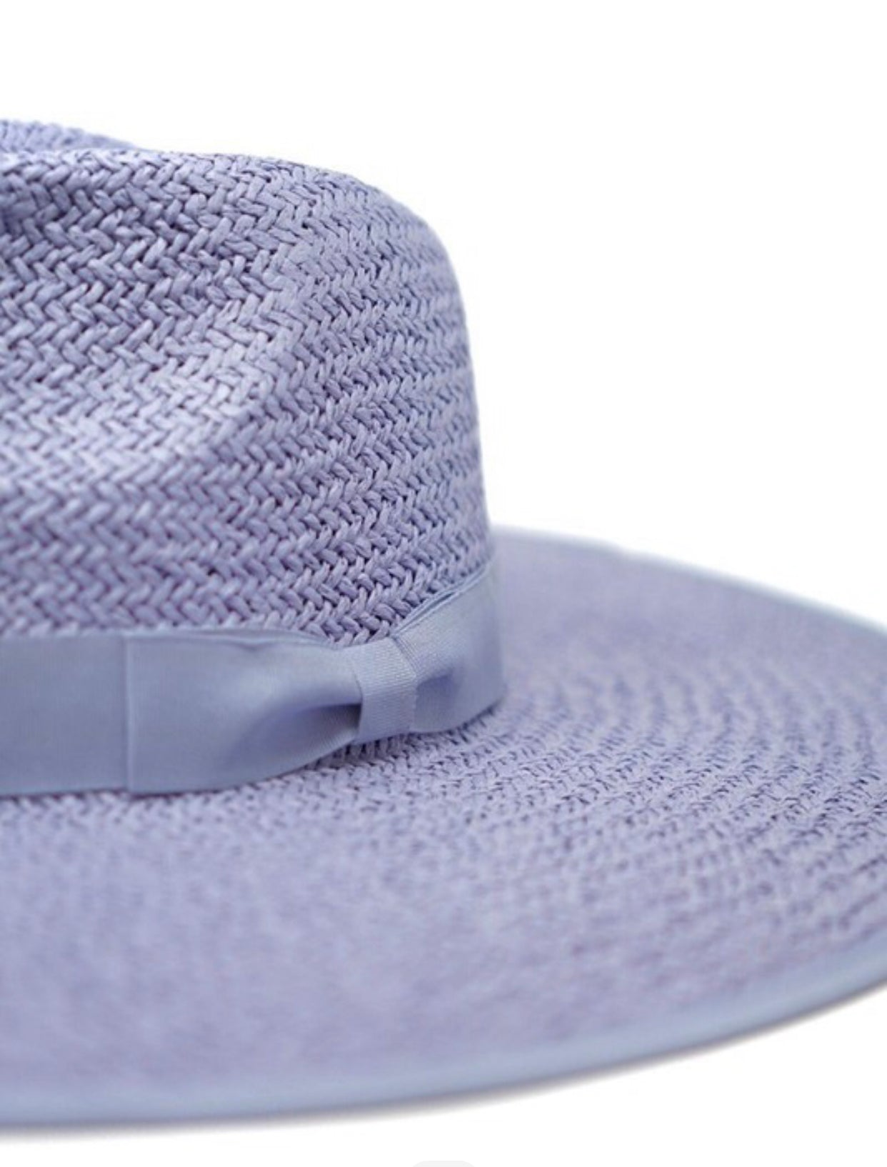 Wide Brim Straw Hat