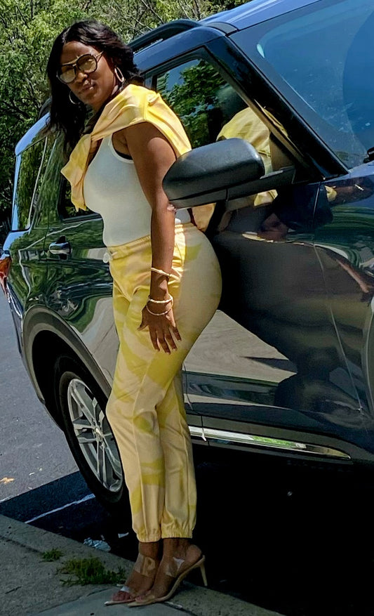 Lemonade Track Pants Set