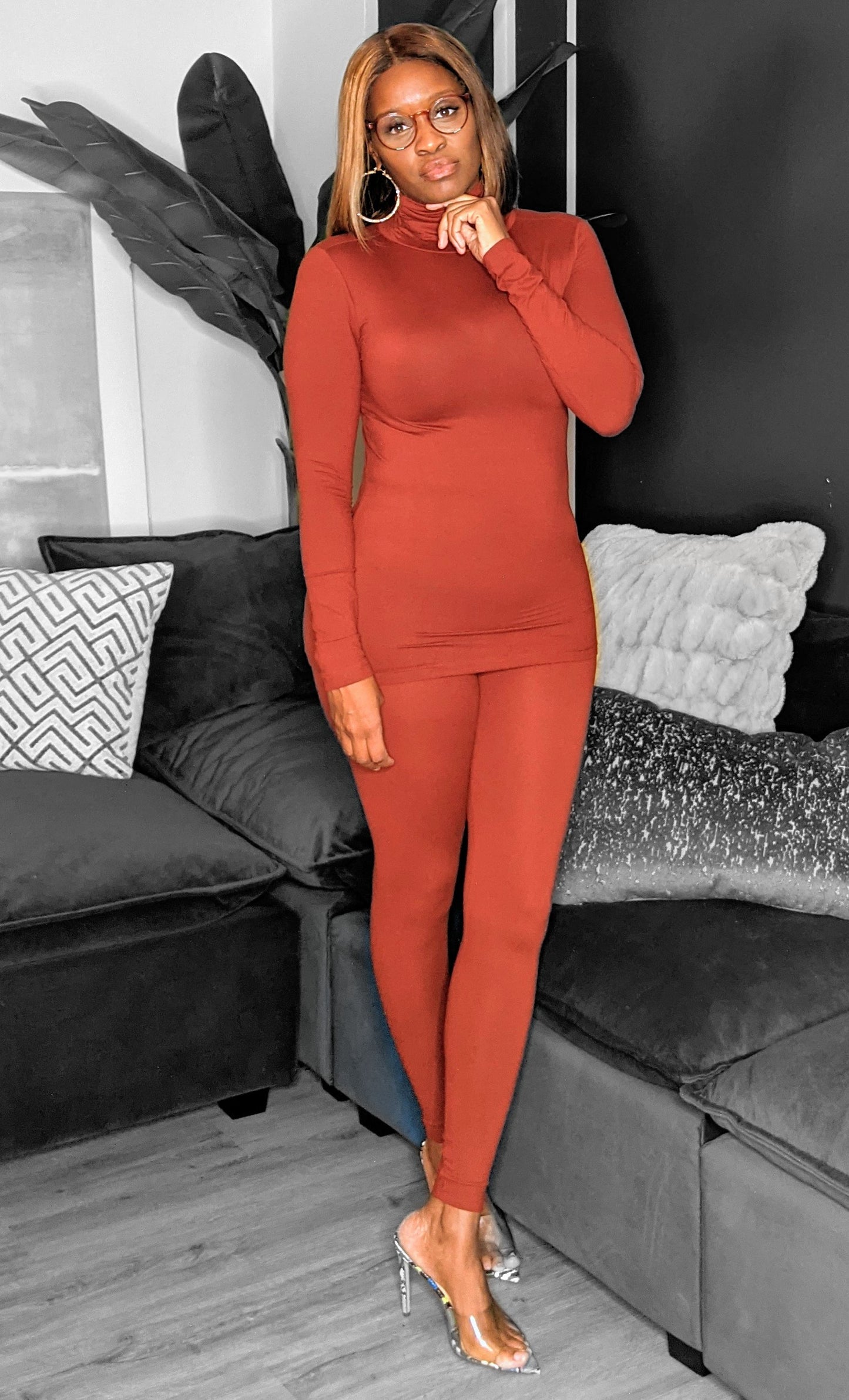 Touch It Ultra Soft Set - Dark Rust