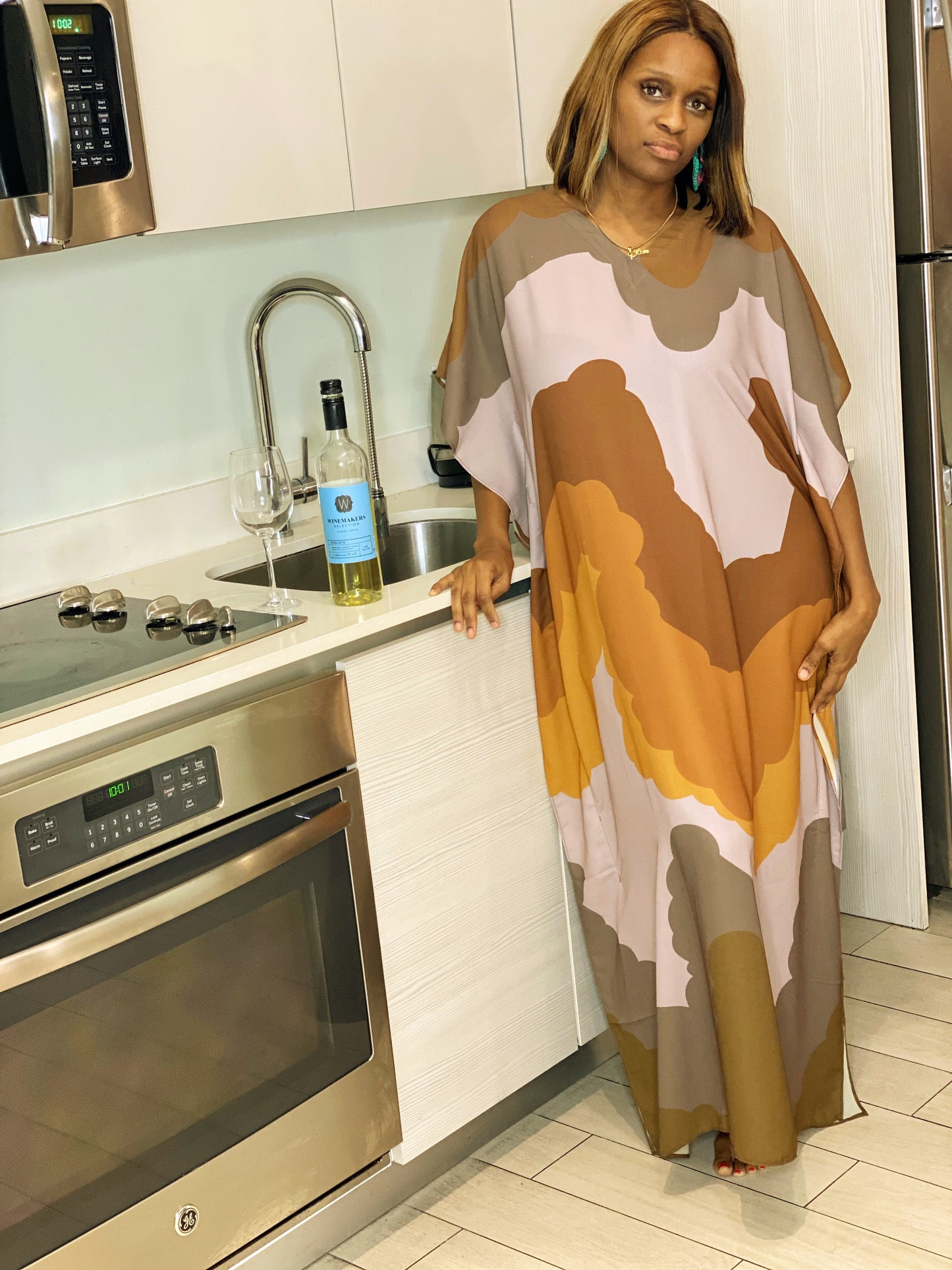 Beautiful Sands Shawl Dress