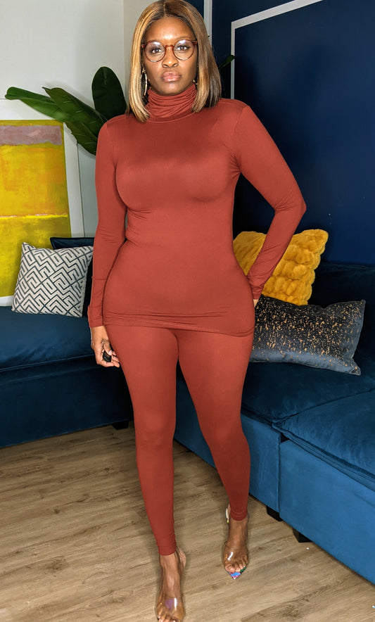 Touch It Ultra Soft Set - Dark Rust