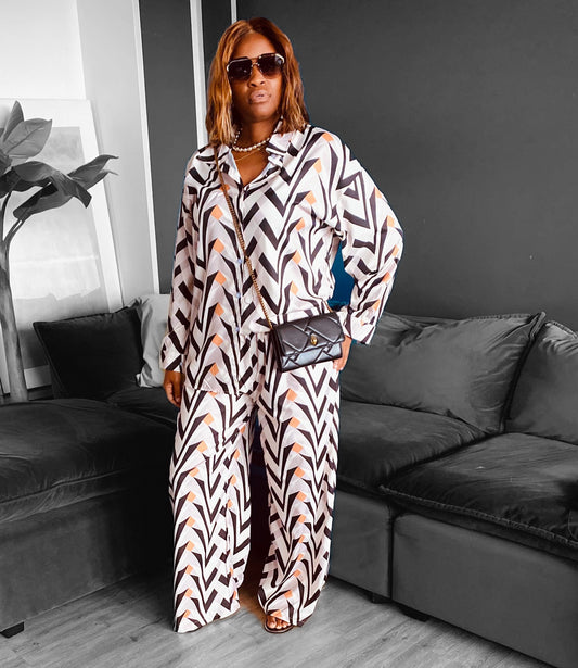 The HERRA Pants and Shirt Set