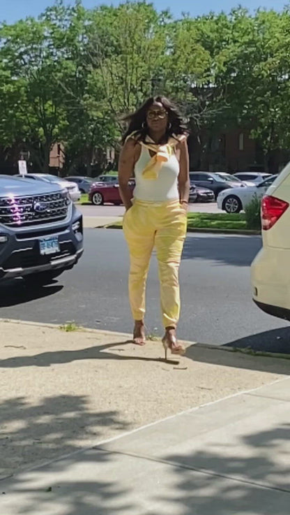Lemonade Track Pants Set