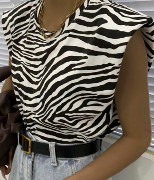 Chic Padded Top
