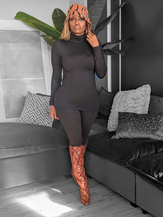 Touch It Ultra Soft Legging Set - Black