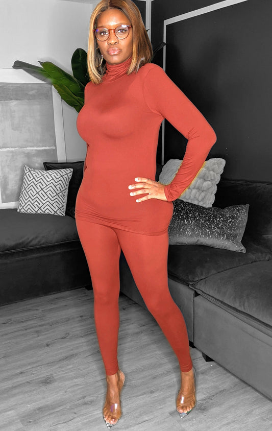 Touch It Ultra Soft Set - Dark Rust