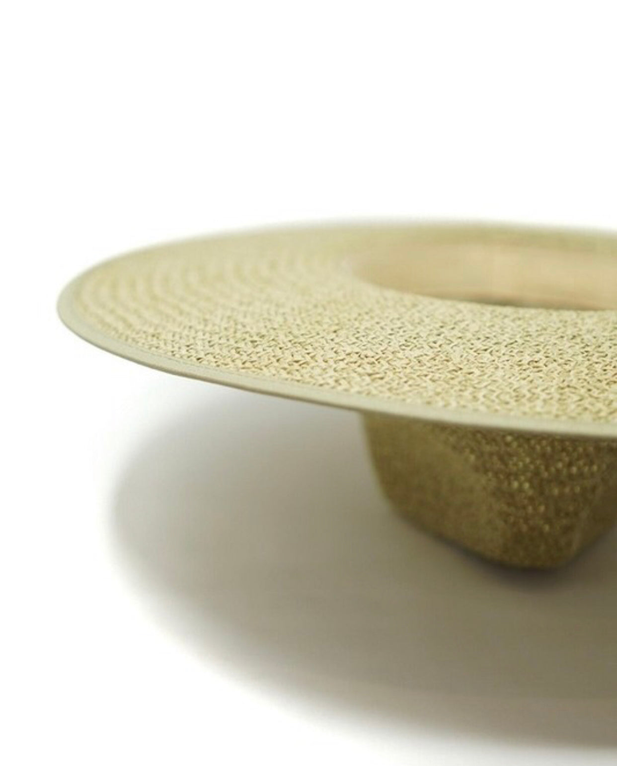 Wide Brim Straw Hat