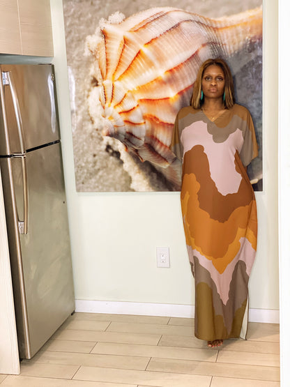 Beautiful Sands Shawl Dress