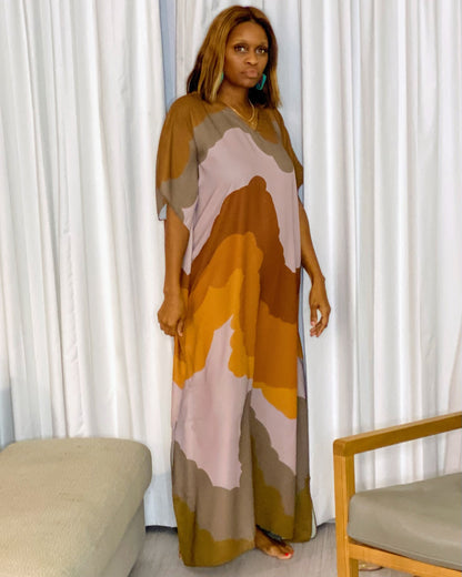 Beautiful Sands Shawl Dress