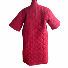 Load image into Gallery viewer, Reddish Quilted Oversized Jacket
