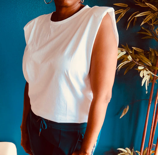 Chic Padded Top
